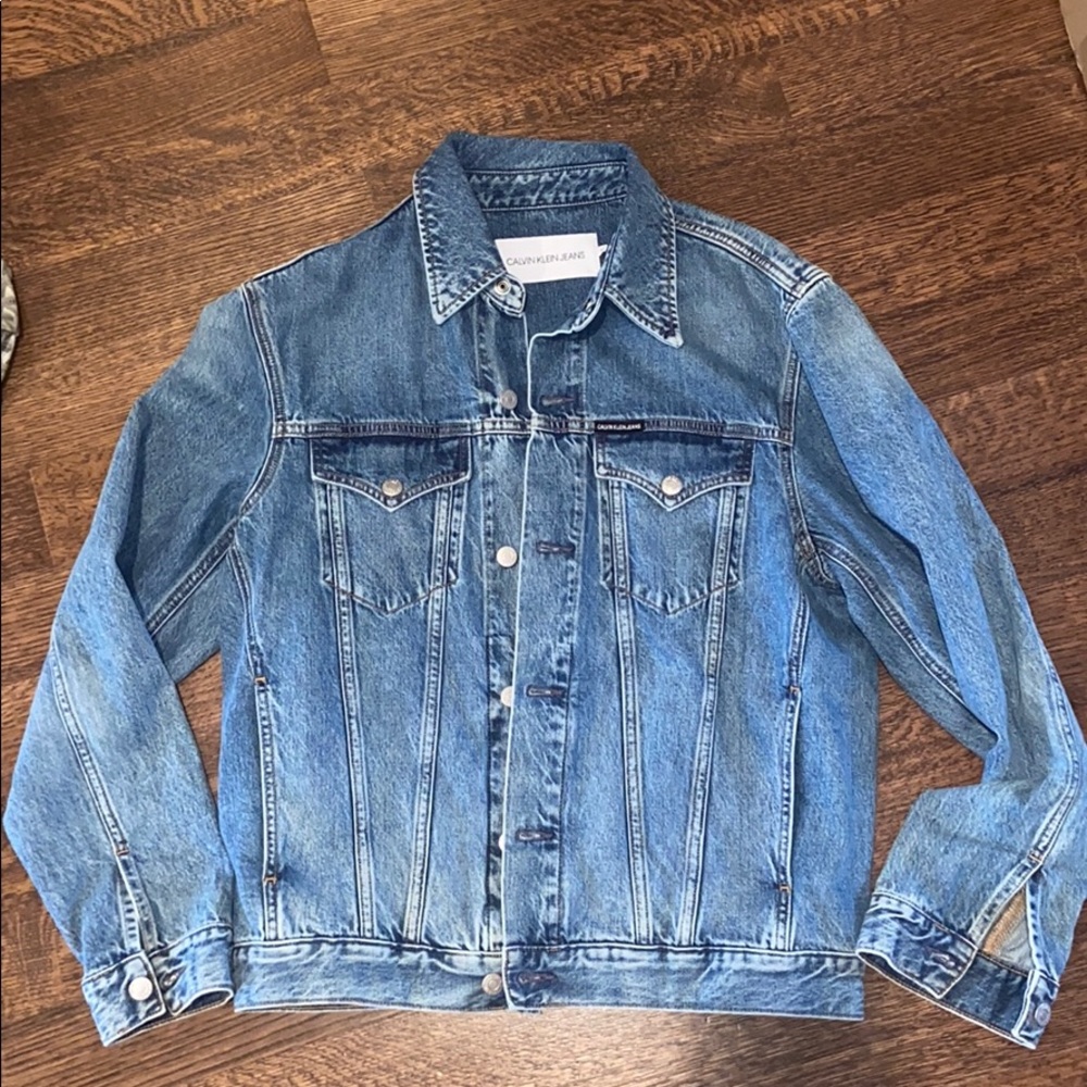 Calvin klein denim jacket